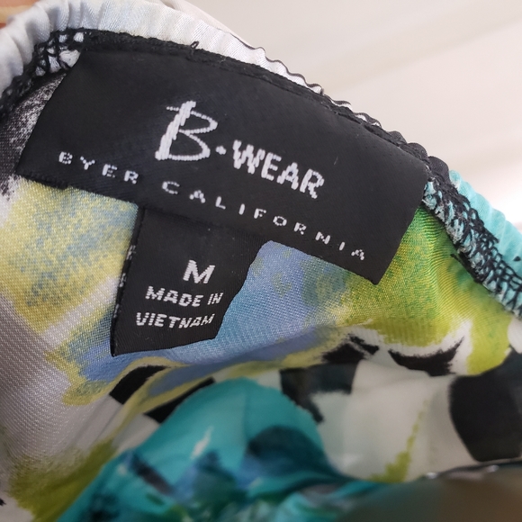 Floral Striped Top - Picture 8 of 8